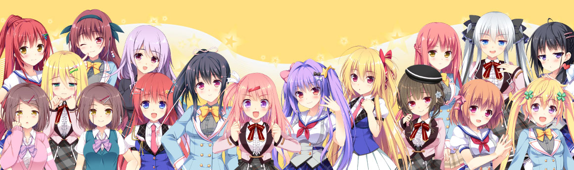 キャラクター集合画像