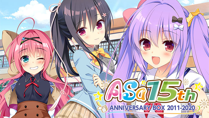 ASaProject 15th Anniversary Box 2011-2020-イメージビジュアル
