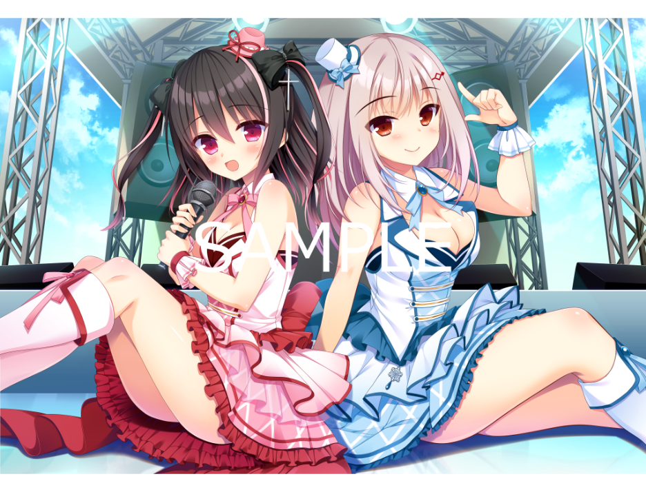 公式通販 - B2タペストリー “こころ＆千依”